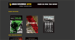 Desktop Screenshot of czeszumski.com