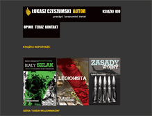 Tablet Screenshot of czeszumski.com